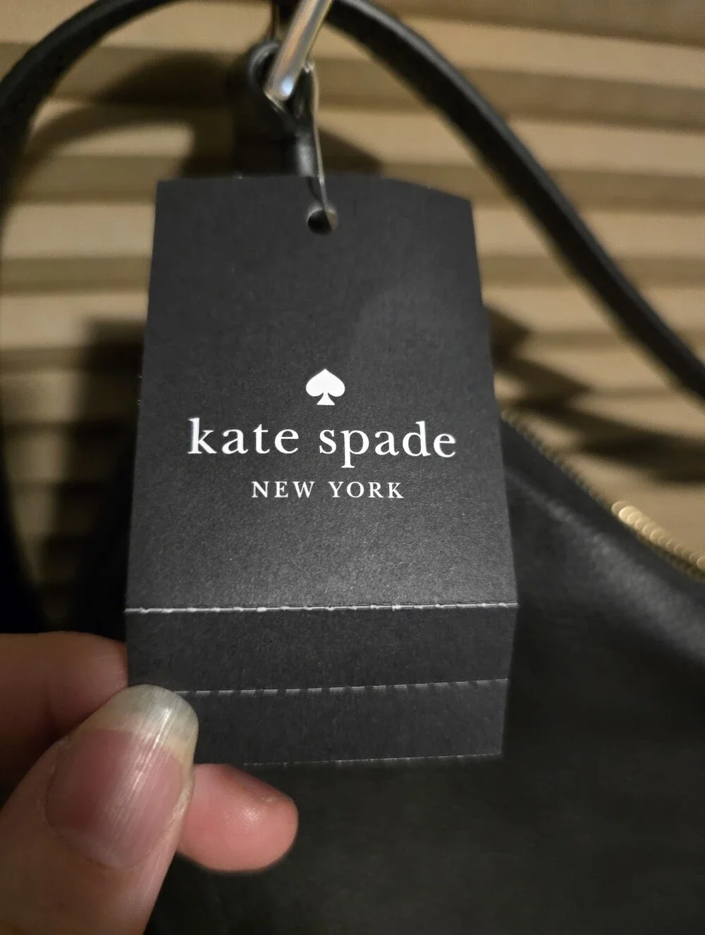 NWT Kate Spade Mulberry Street Vivian Black Pebbled Leather Hobo Bag